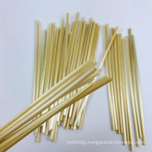 Natural Wheat Drinking Straws Biodegradable, Eco Disposable Straw for Coffee